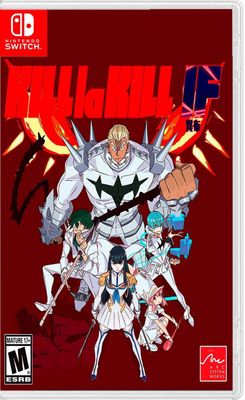 Kill La Kill-IF for Switch