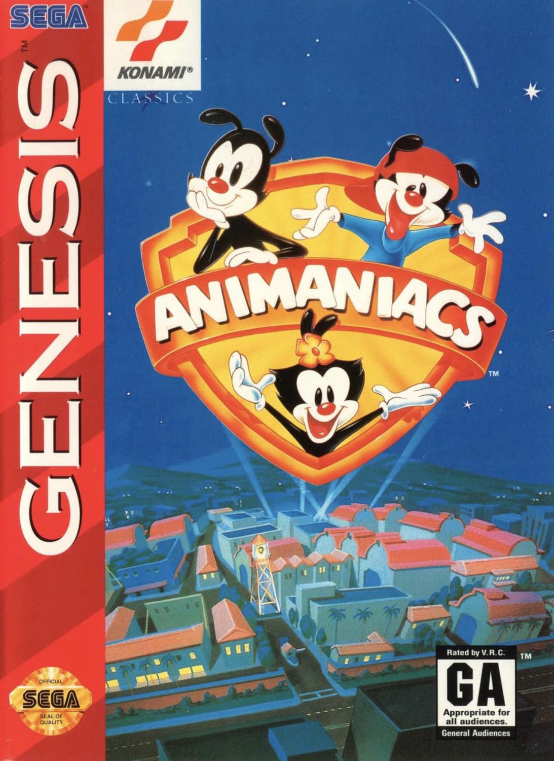 Animaniacs for Genesis