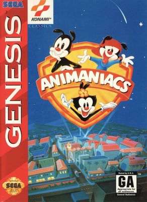 Animaniacs for Genesis