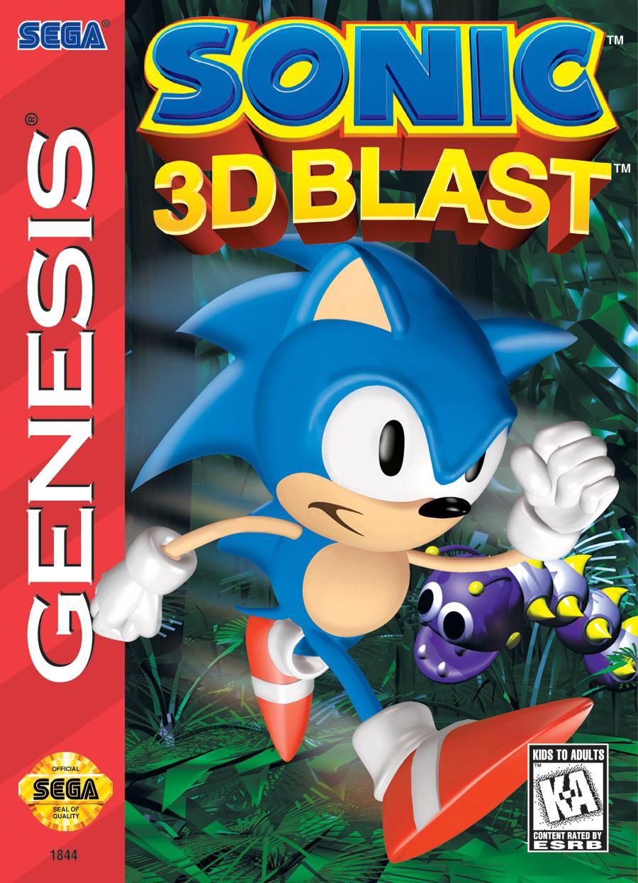 Sonic 3D Blast for Genesis