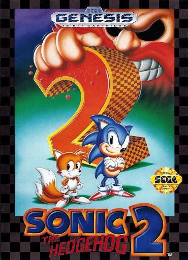 Sonic The Hedgehog 2 for Genesis