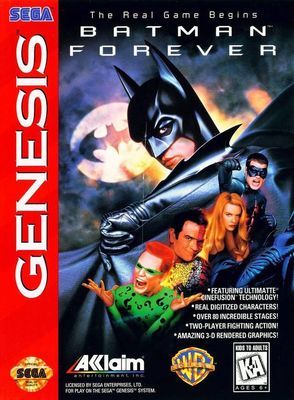 Batman Forever for Genesis