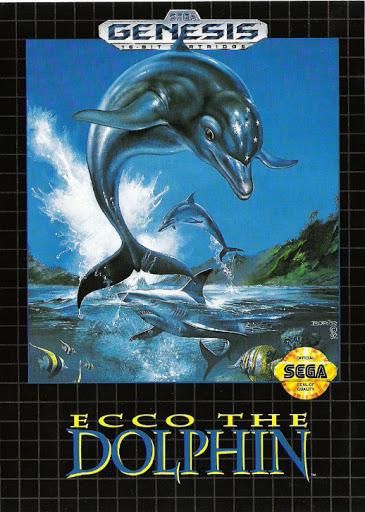 Ecco The Dolphin for Genesis