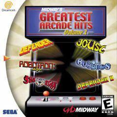 Midway&#39;s Greatest Arcade Hits Volume 1 for Dreamcast