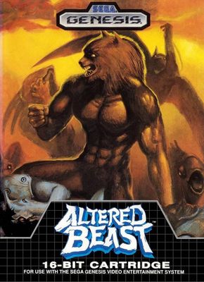 Altered Beast for Genesis
