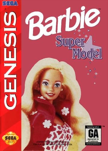 Barbie Super Model for Genesis