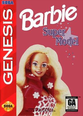 Barbie Super Model for Genesis