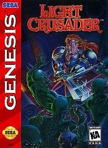 Light Crusader for Genesis