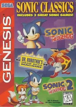Sonic Classics for Genesis