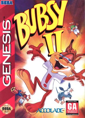 Bubsy 2 for Genesis