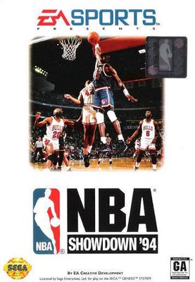 NBA Showdown 94 for Genesis