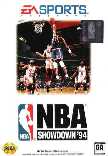 NBA Showdown 94 for Genesis