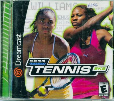 Tennis 2k2 for Dreamcast