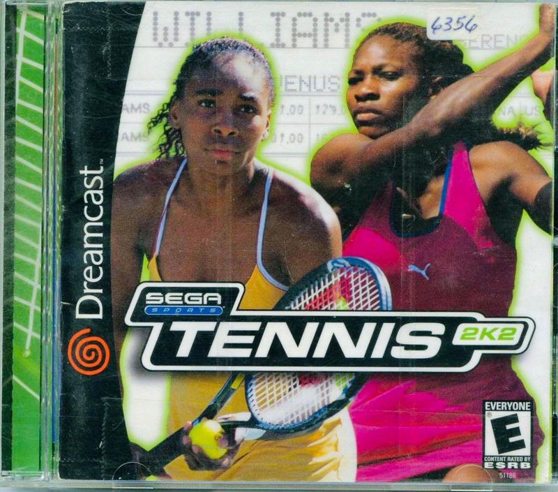 Tennis 2k2 for Dreamcast