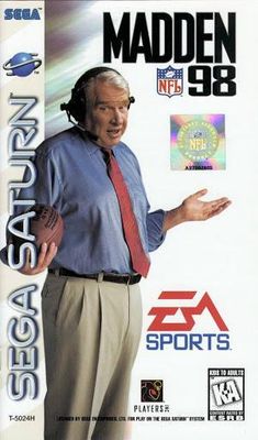 Madden 98 for Saturn