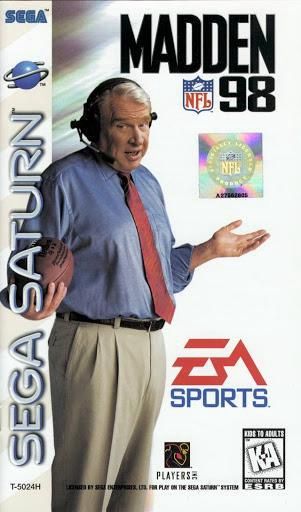 Madden 98 for Saturn