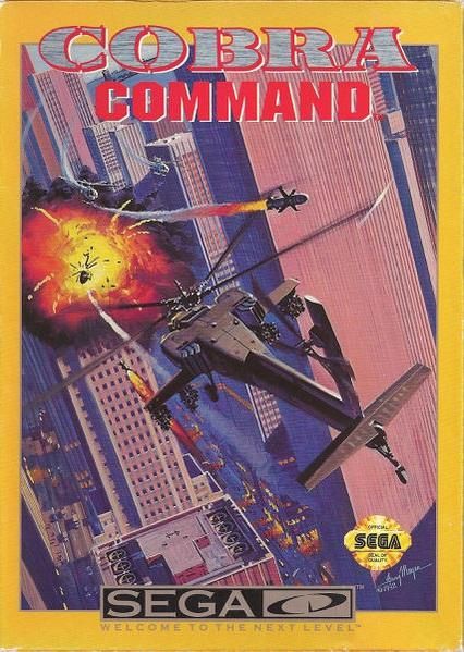 Cobra Command for Sega CD