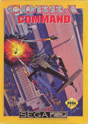 Cobra Command for Sega CD