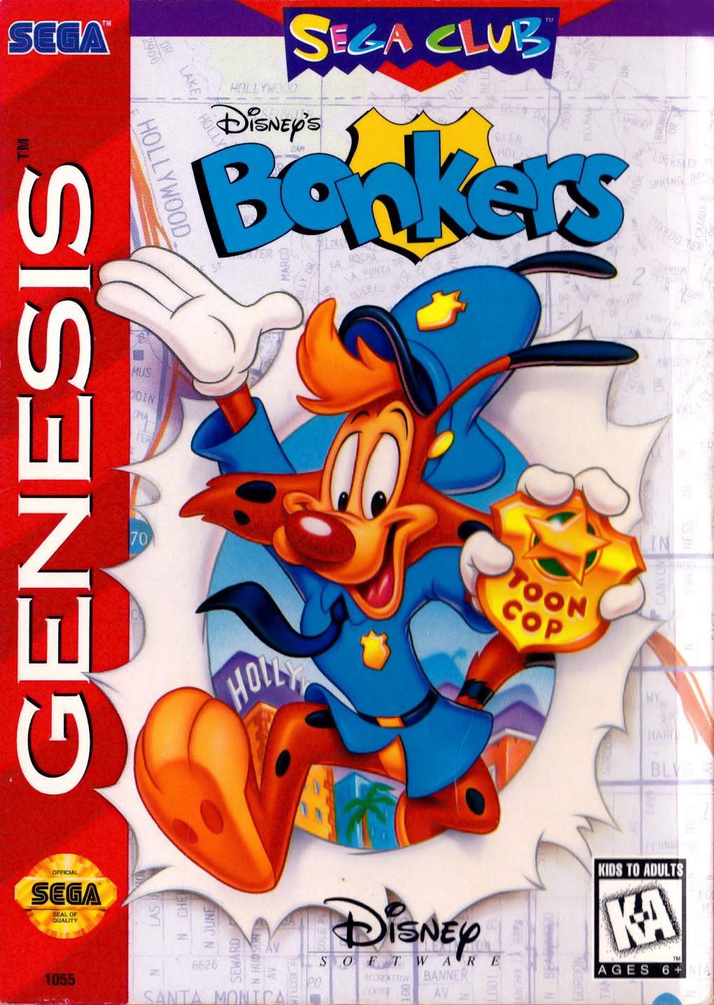 Bonkers for Genesis