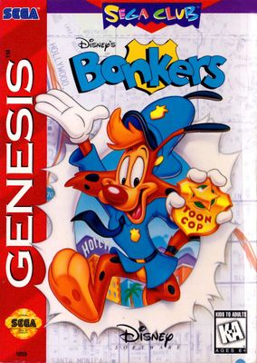 Bonkers for Genesis