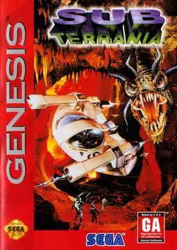 Sub Terrania for Genesis