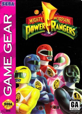 Mighty Morphin Power Rangers for Game Gear
