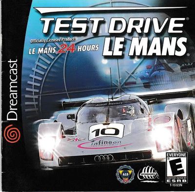 Test Drive Le Mans for Dreamcast