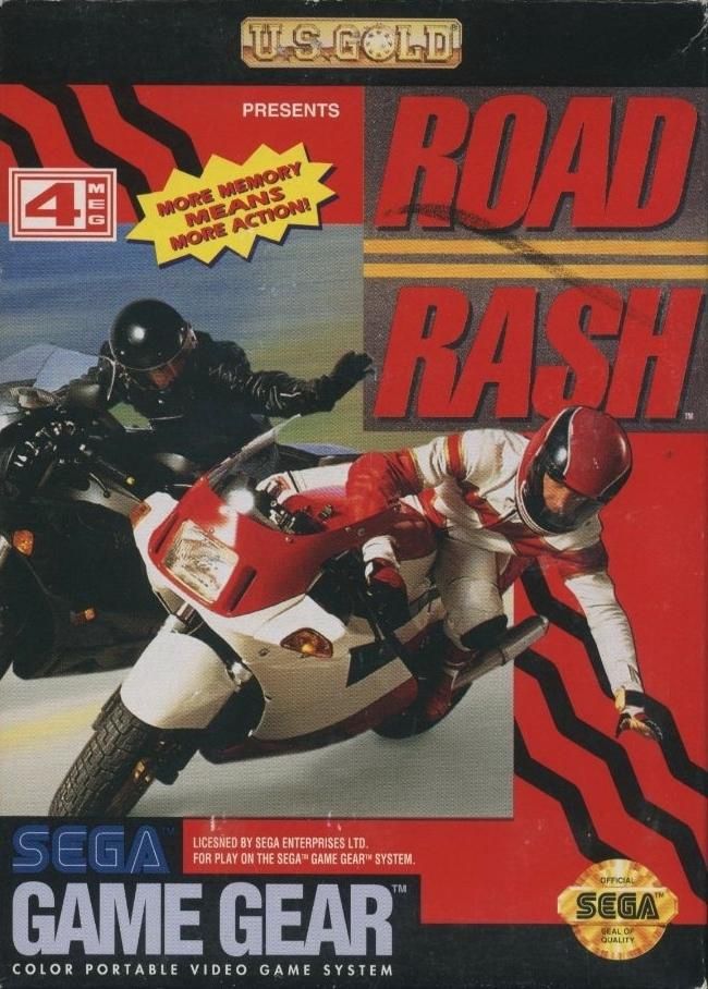 Road Rash for Game Gear