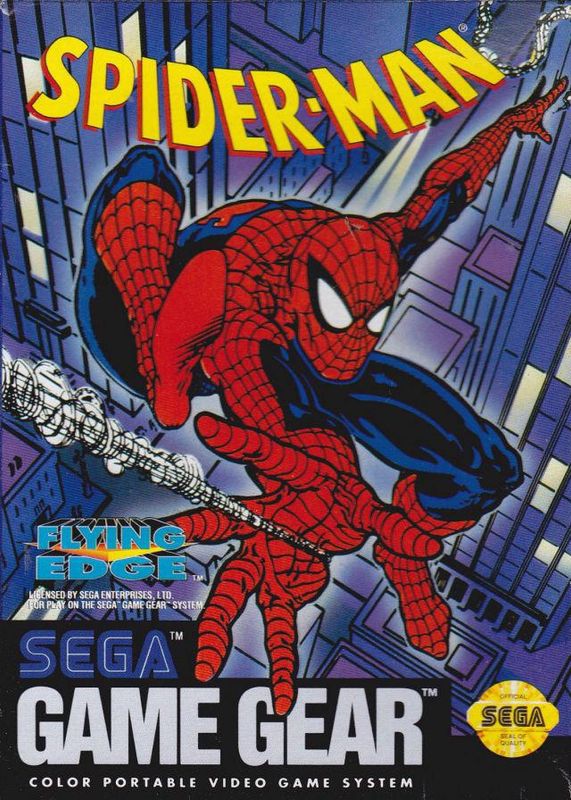 Spiderman for Game Gear