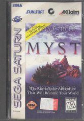 Myst for Saturn