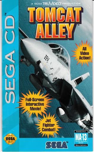 Tomcat Alley for Sega CD