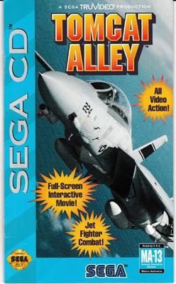 Tomcat Alley for Sega CD