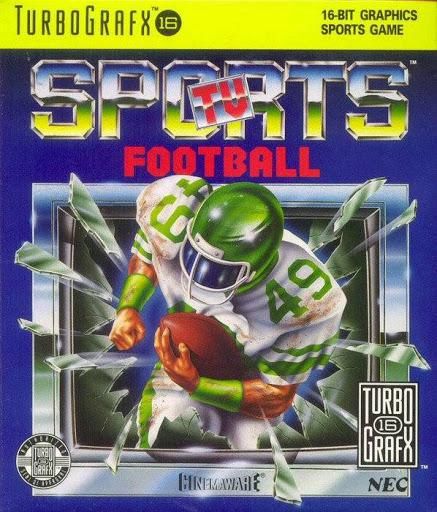 TV Sports Football for TurboGrafx-16