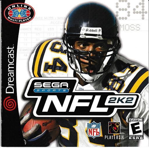 NFL 2K2 for Dreamcast