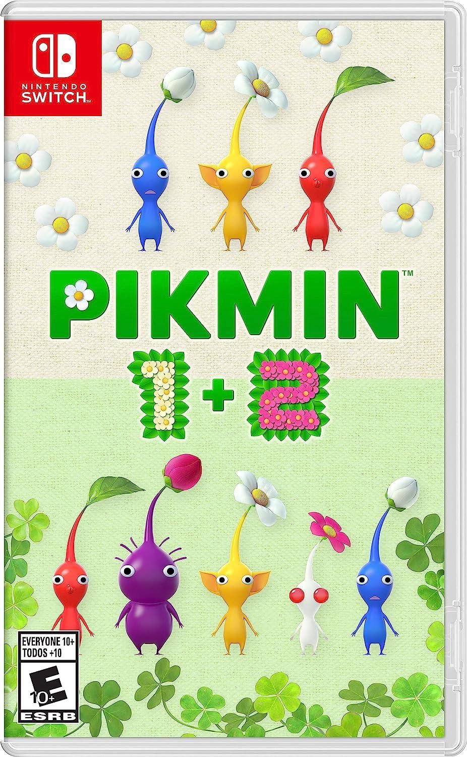 Pikmin 1 + 2 for Switch