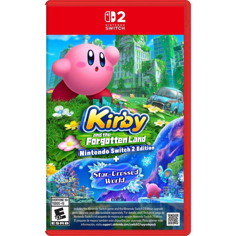 Kirby and the Forgotten Land + Star-Crossed World for Switch 2