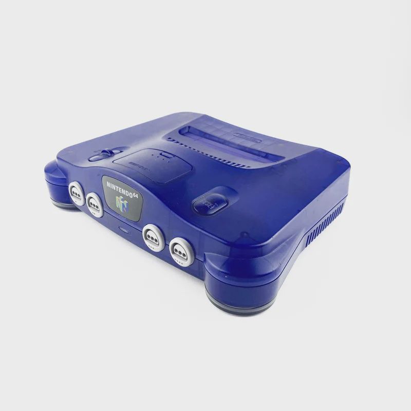 Nintendo 64 N64 Console Funtastic Grape Edition, Condition: With Controller