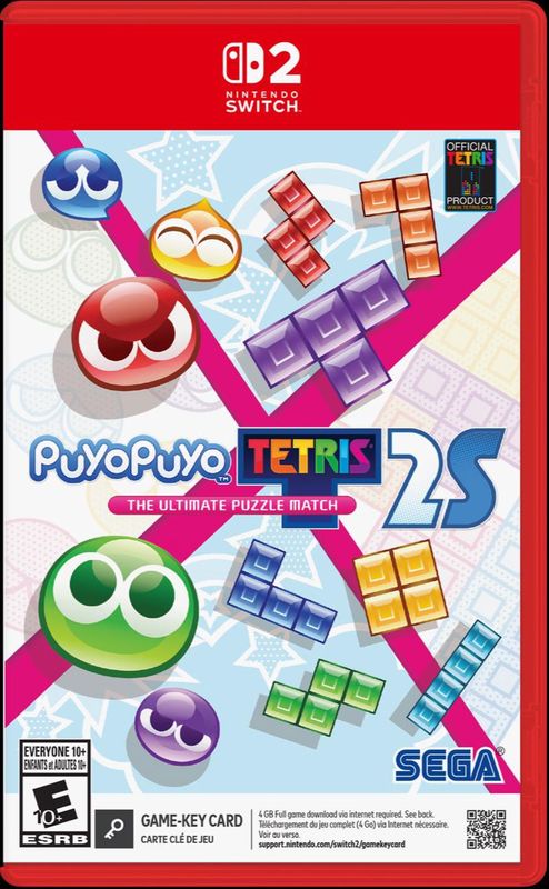 Puyo Puyo Tetris 2S for Switch 2