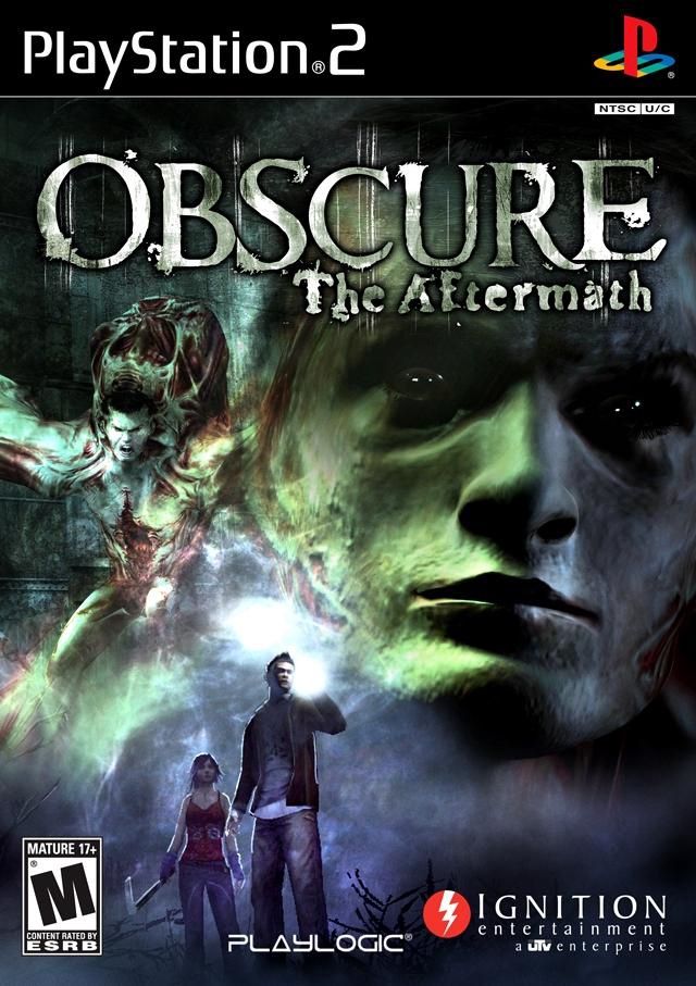 Obscure The Aftermath for PS2
