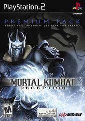 Mortal Kombat Deception Premium Pack for PS2