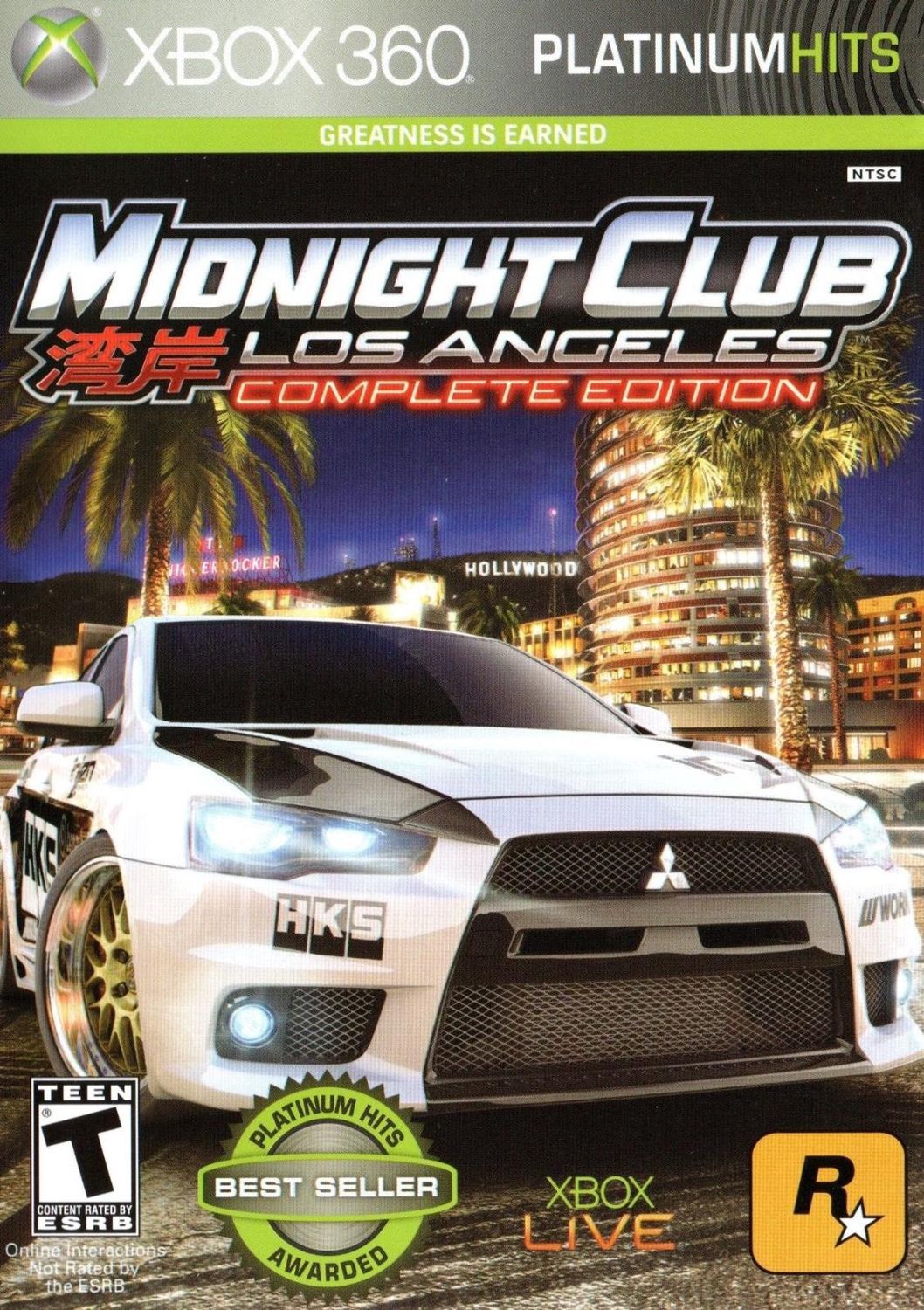 Midnight Club Los Angeles for Complete Edition Xbox 360