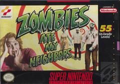 Zombies Ate My Neighbors for SNES