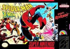 Spiderman for SNES X-Men Arcade&#39;s Revenge