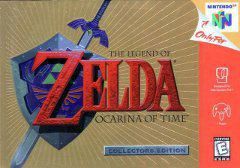 Zelda Ocarina of Time Collector&#39;s Edition for N64