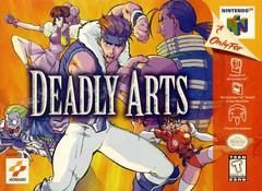 Deadly Arts for N64