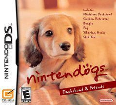 Nintendogs Dachshund and Friends for DS