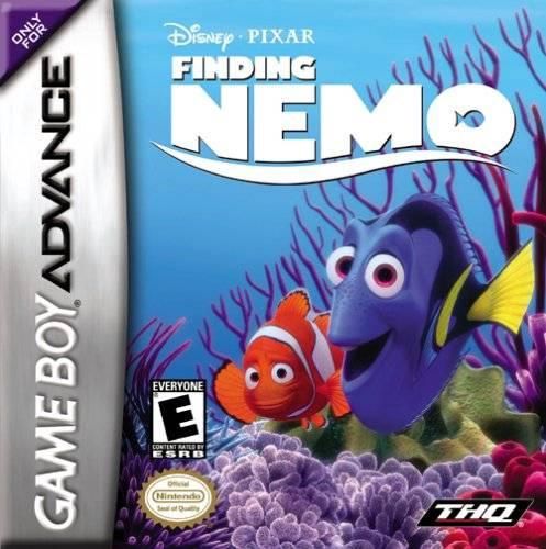 Finding Nemo for GBA
