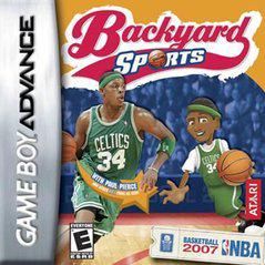 Backyard Basketball 2007 for GBA