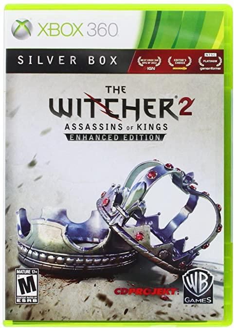 The Witcher 2 Assassin's of Kings Enhanced Edition for Xbox 360, Condition: Silver Box Edition