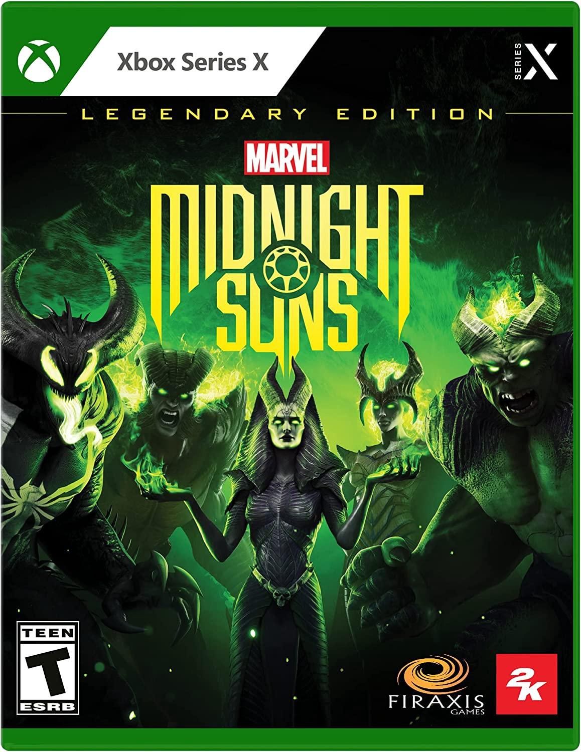 Marvel Midnight Suns: Legendary Edition for Series X